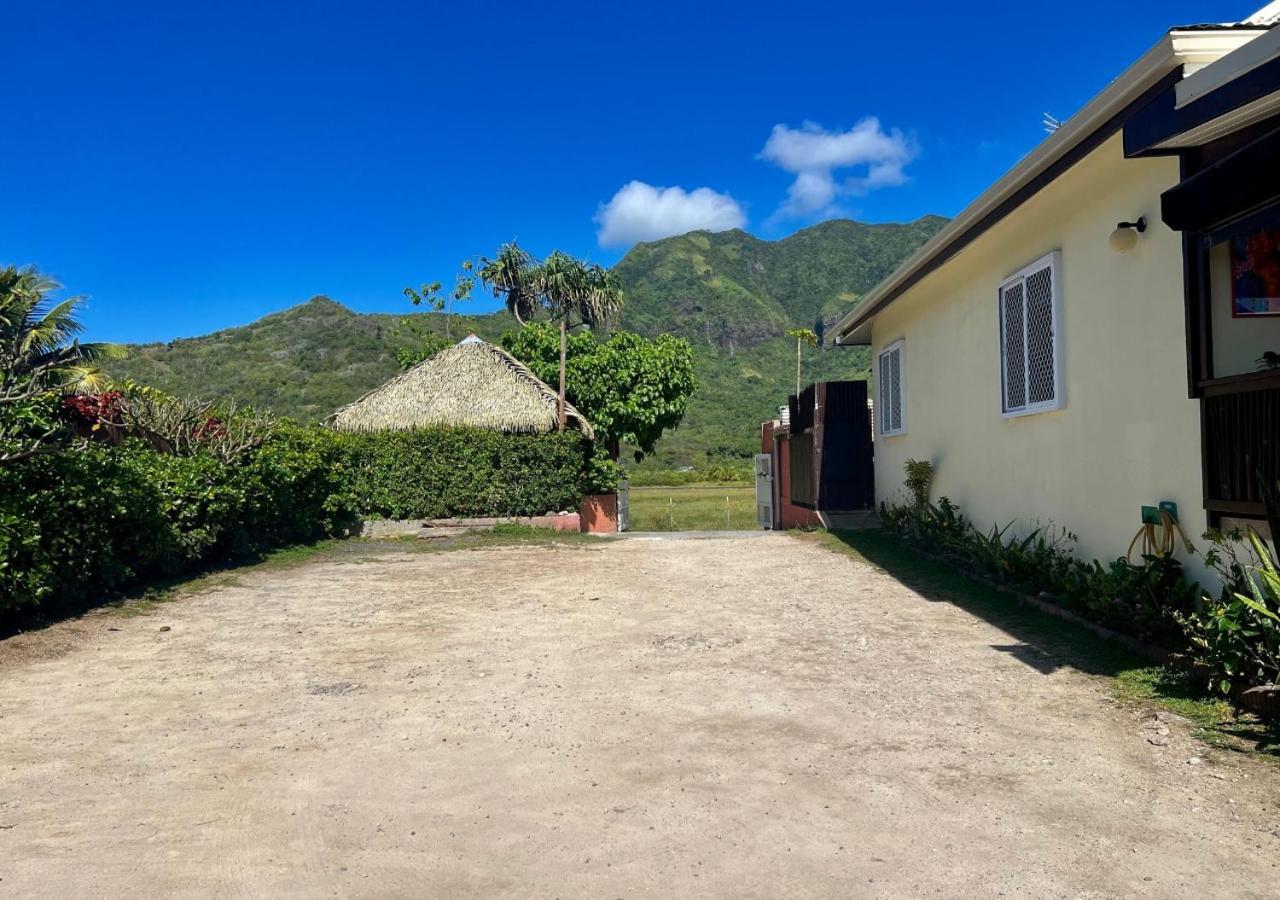 Moorea Golf Lodge Maharepa  Exterior foto